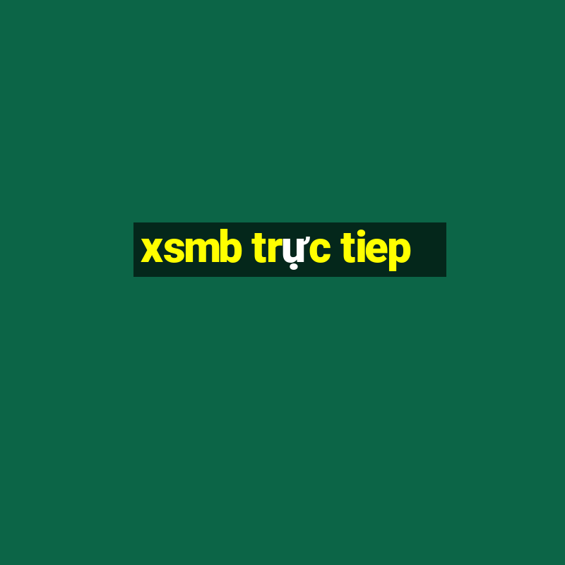 xsmb trực tiep