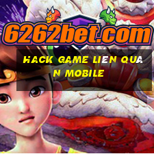 hack game liên quân mobile