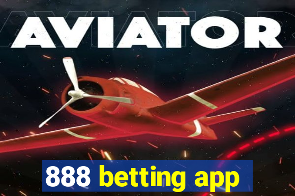 888 betting app