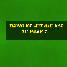 THỐNG KÊ KẾT QUẢ XSBTH ngày 7