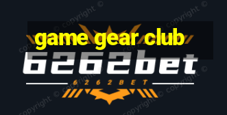 game gear club