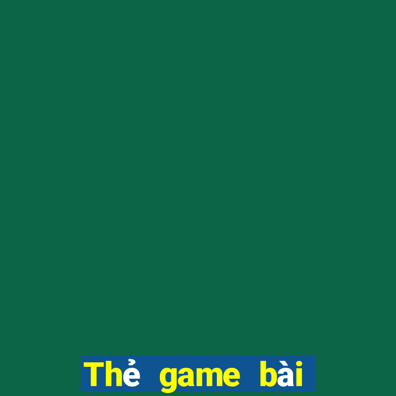 Thẻ game bài BMW ios