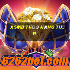 xsmb thứ 3 hàng tuần