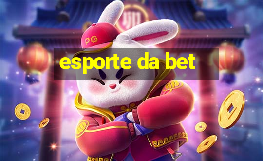 esporte da bet