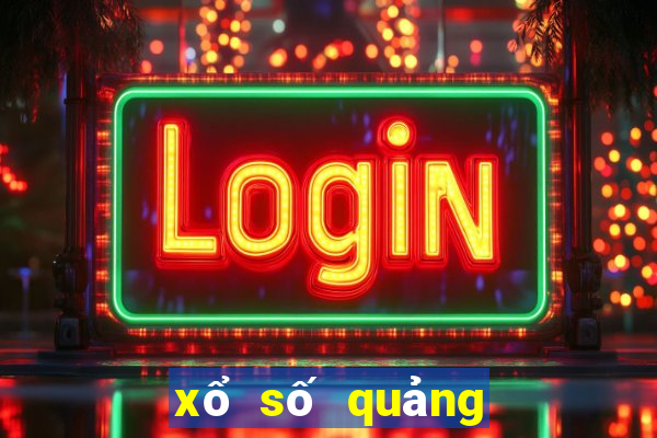 xổ số quảng ngãi thứ bảy