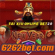 tai xiu online bet20