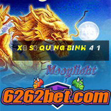 xổ số quảng bình 4 1