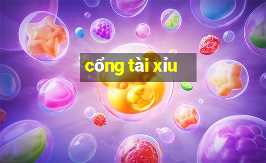 cổng tài xỉu