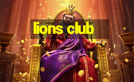 lions club