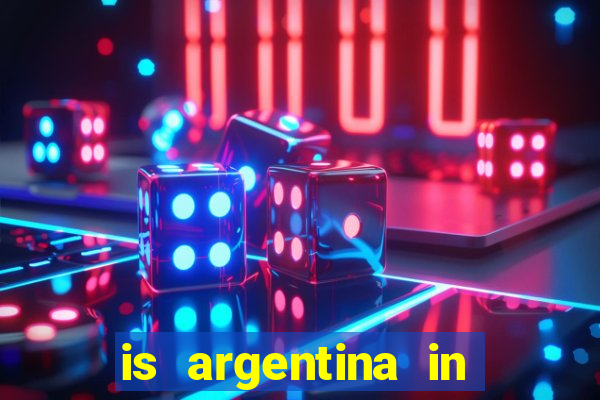 is argentina in euro 2024