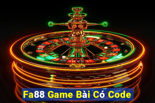 Fa88 Game Bài Có Code