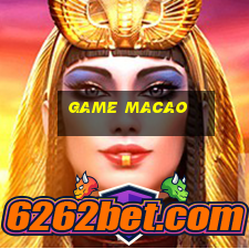 game macao