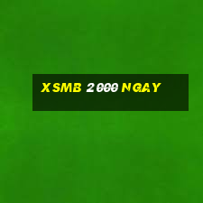 xsmb 2000 ngay