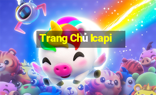 Trang Chủ Icapi