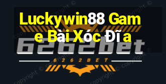 Luckywin88 Game Bài Xóc Đĩa