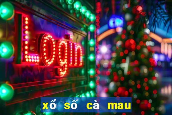 xổ số cà mau ngày 8 tháng 8