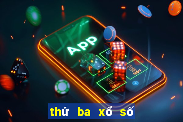 thứ ba xổ số bến tre