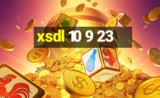 xsdl 10 9 23