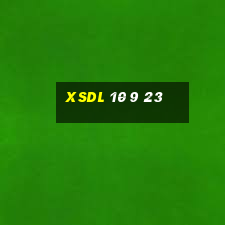 xsdl 10 9 23