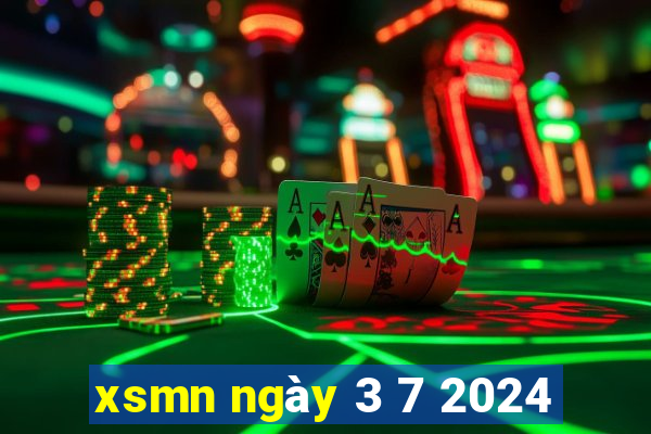 xsmn ngày 3 7 2024