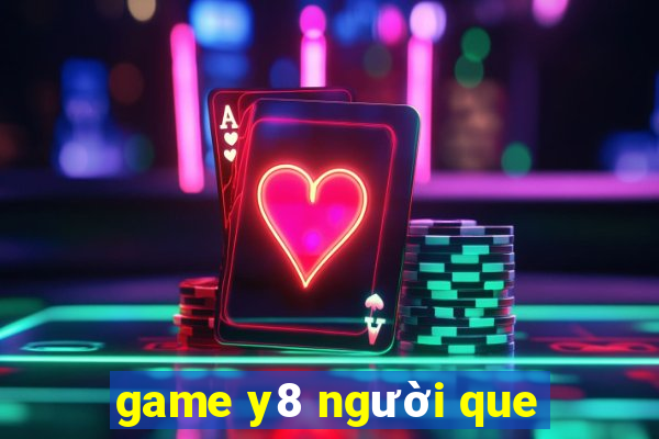 game y8 người que