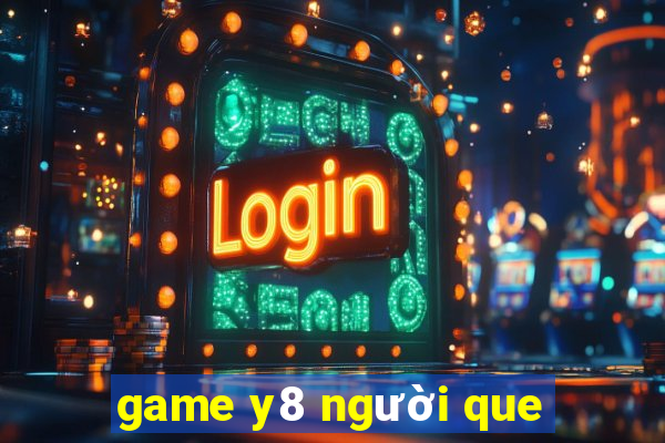 game y8 người que