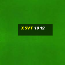 xsvt 10 12