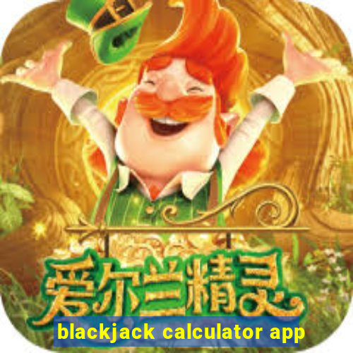 blackjack calculator app