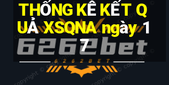 THỐNG KÊ KẾT QUẢ XSQNA ngày 17