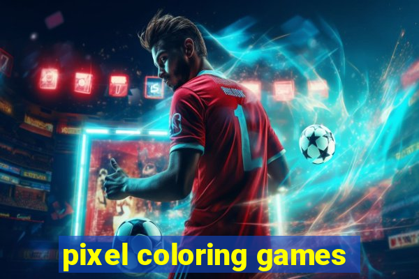 pixel coloring games