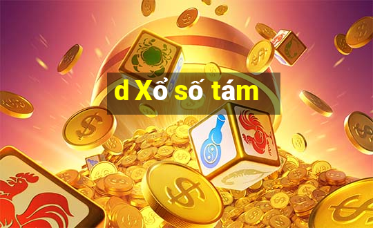 d Xổ số tám