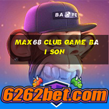 Max68 Club Game Bài Son