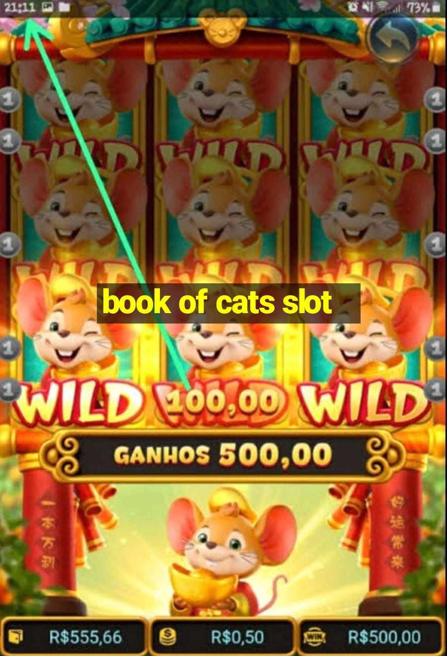 book of cats slot