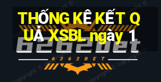 THỐNG KÊ KẾT QUẢ XSBL ngày 1