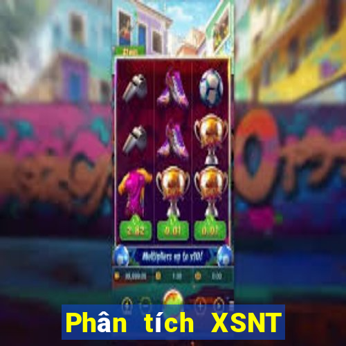 Phân tích XSNT thứ Ba