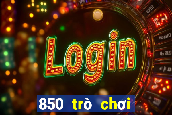 850 trò chơi tải về