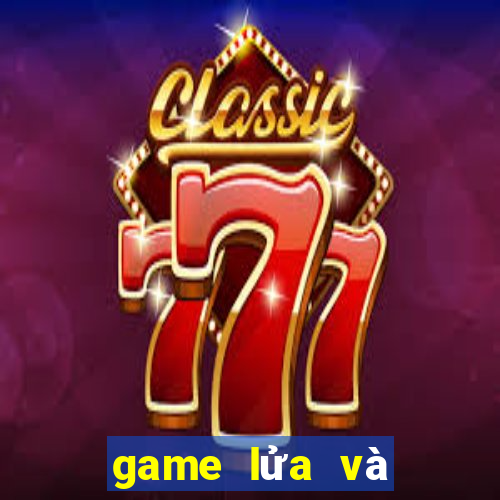 game lửa và nước y8