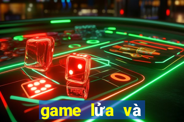 game lửa và nước y8