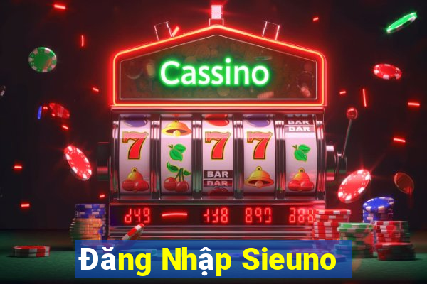 Đăng Nhập Sieuno