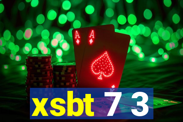 xsbt 7 3