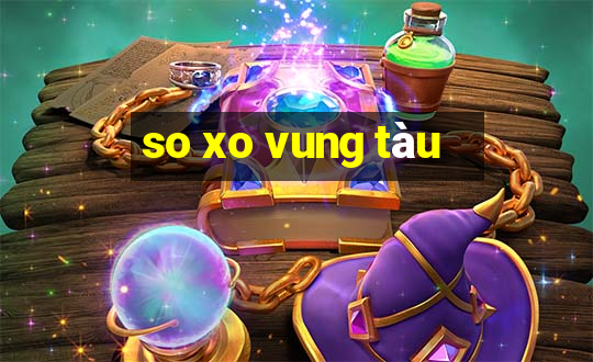 so xo vung tàu