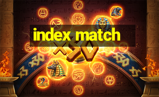 index match