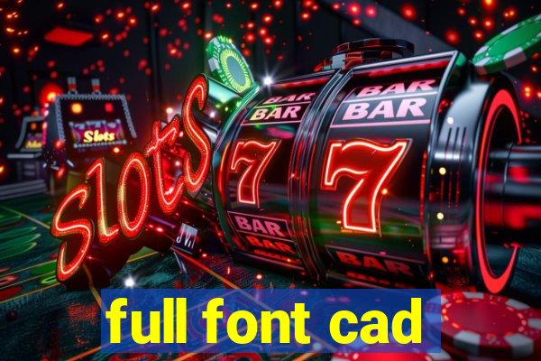 full font cad