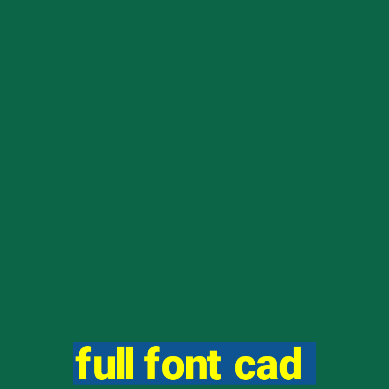 full font cad