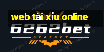 web tài xỉu online