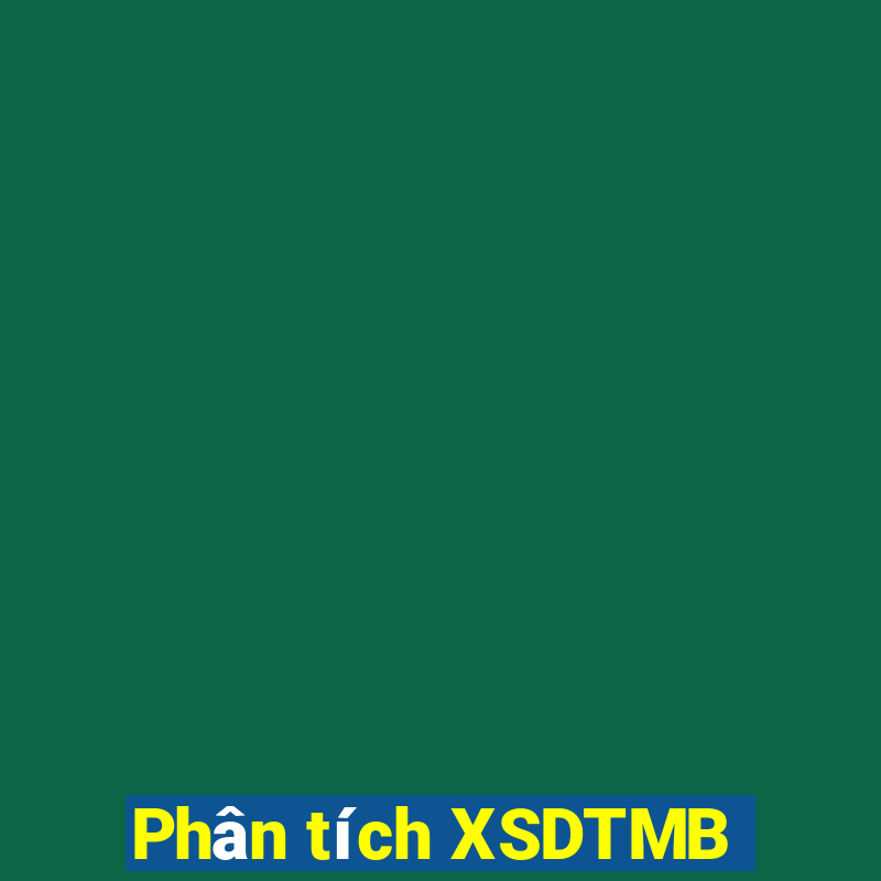 Phân tích XSDTMB