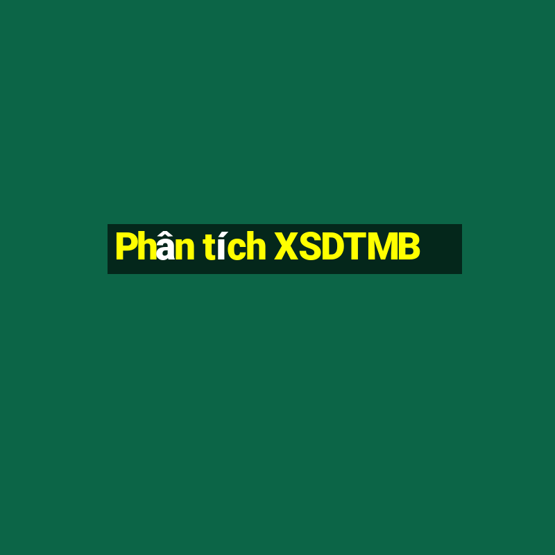 Phân tích XSDTMB