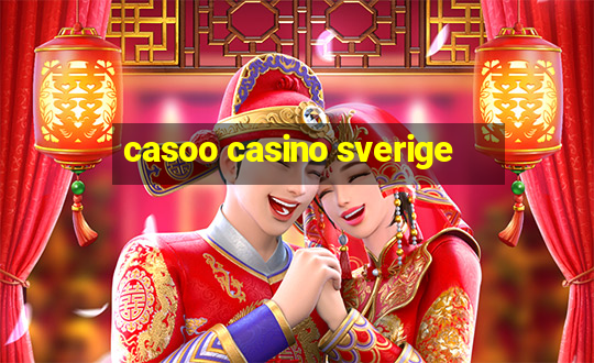 casoo casino sverige