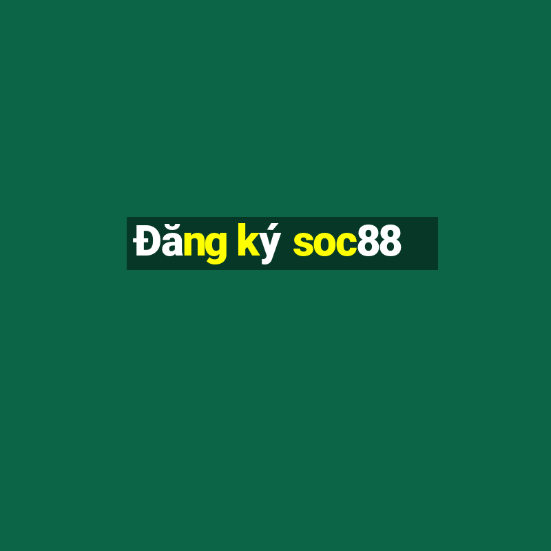 Đăng ký soc88