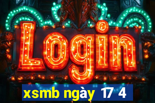 xsmb ngày 17 4